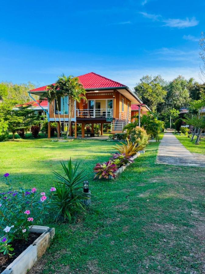 Rimlay Bay View Villa Koh Yao Yai Eksteriør billede