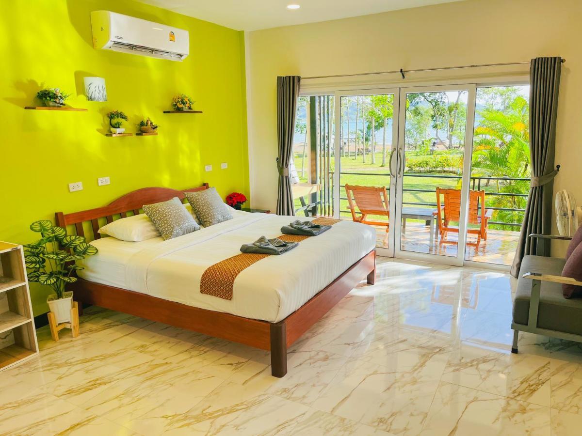 Rimlay Bay View Villa Koh Yao Yai Eksteriør billede