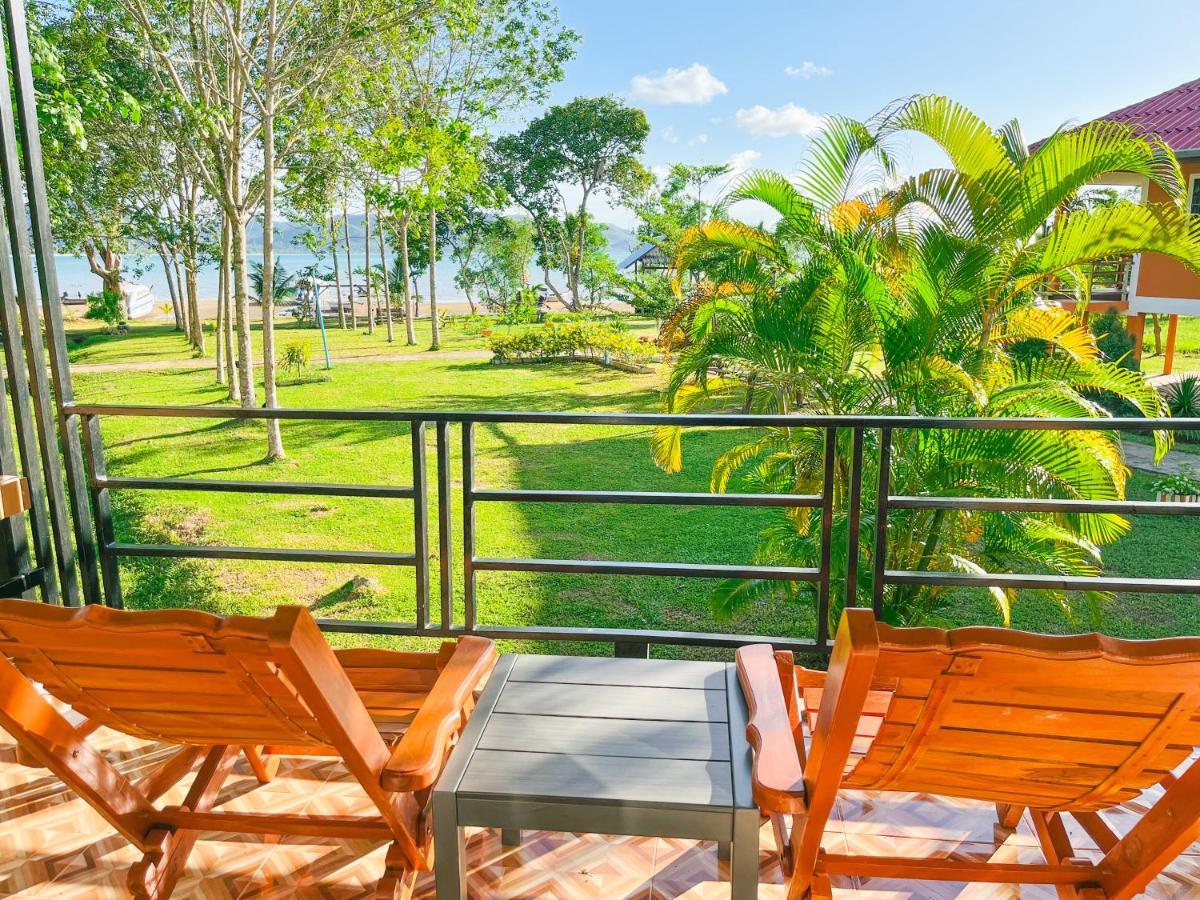 Rimlay Bay View Villa Koh Yao Yai Eksteriør billede