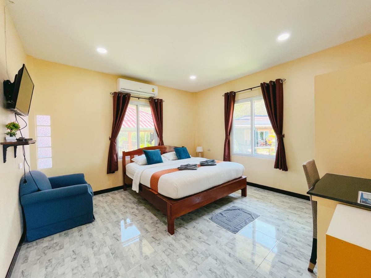 Rimlay Bay View Villa Koh Yao Yai Eksteriør billede