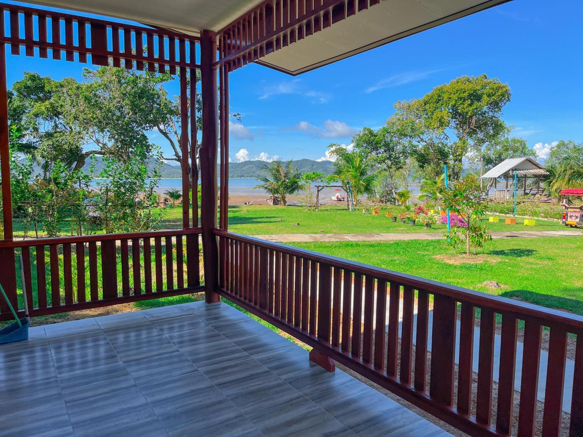 Rimlay Bay View Villa Koh Yao Yai Eksteriør billede