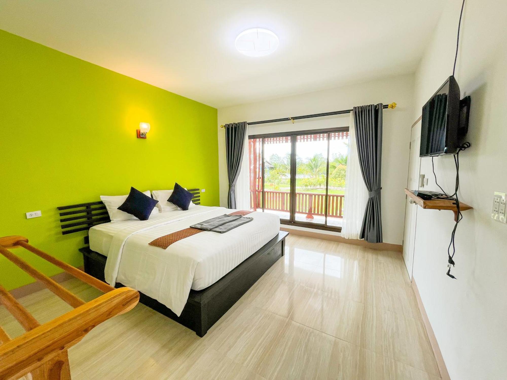 Rimlay Bay View Villa Koh Yao Yai Eksteriør billede