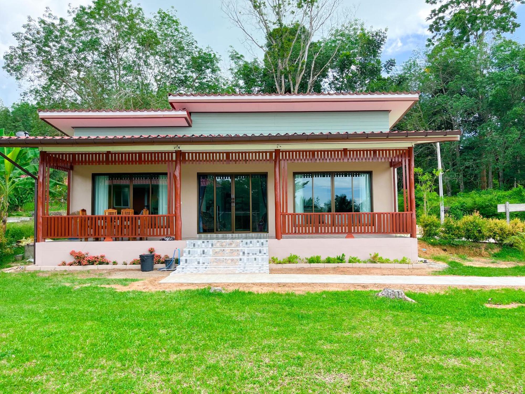 Rimlay Bay View Villa Koh Yao Yai Eksteriør billede