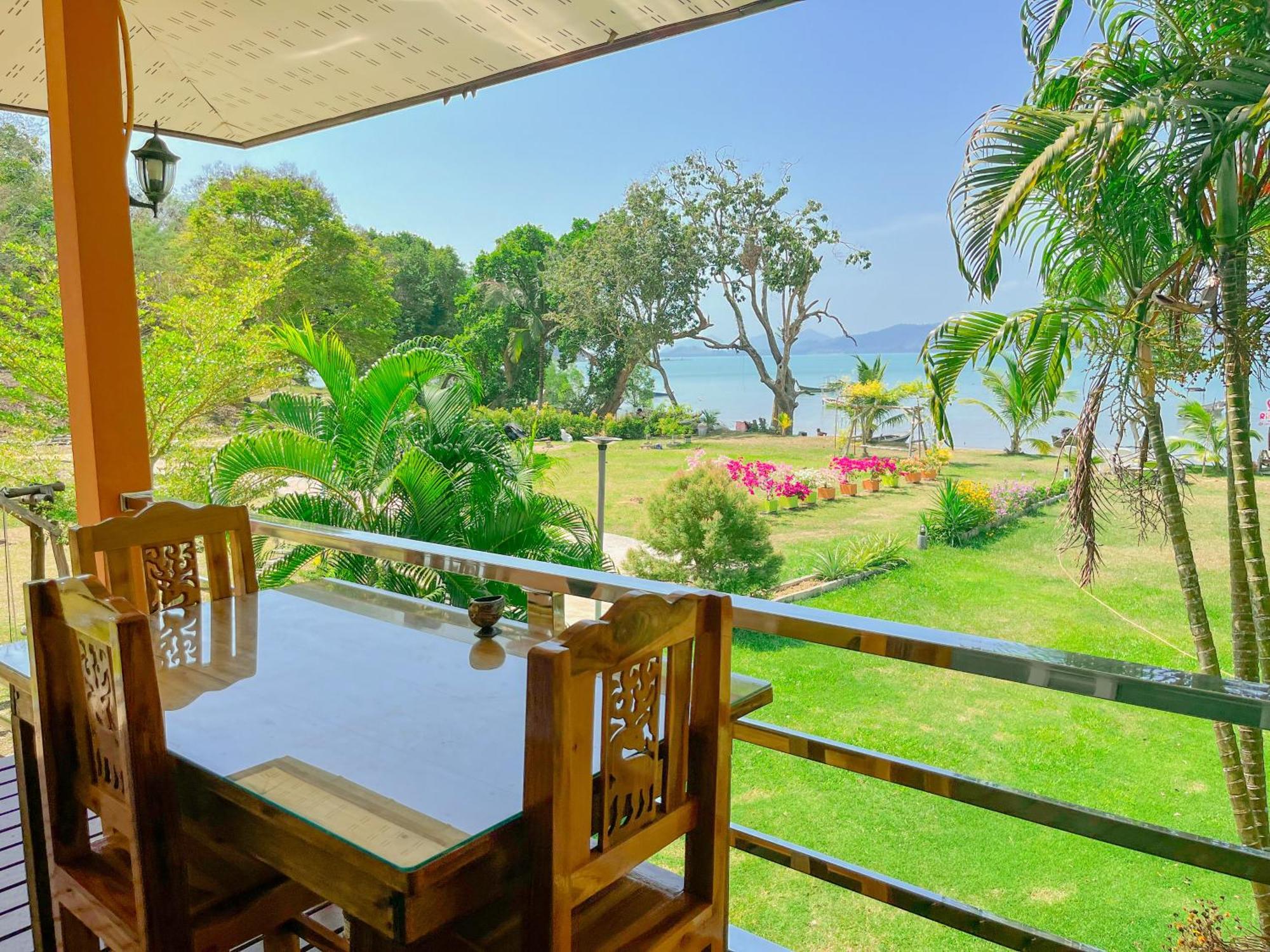 Rimlay Bay View Villa Koh Yao Yai Eksteriør billede