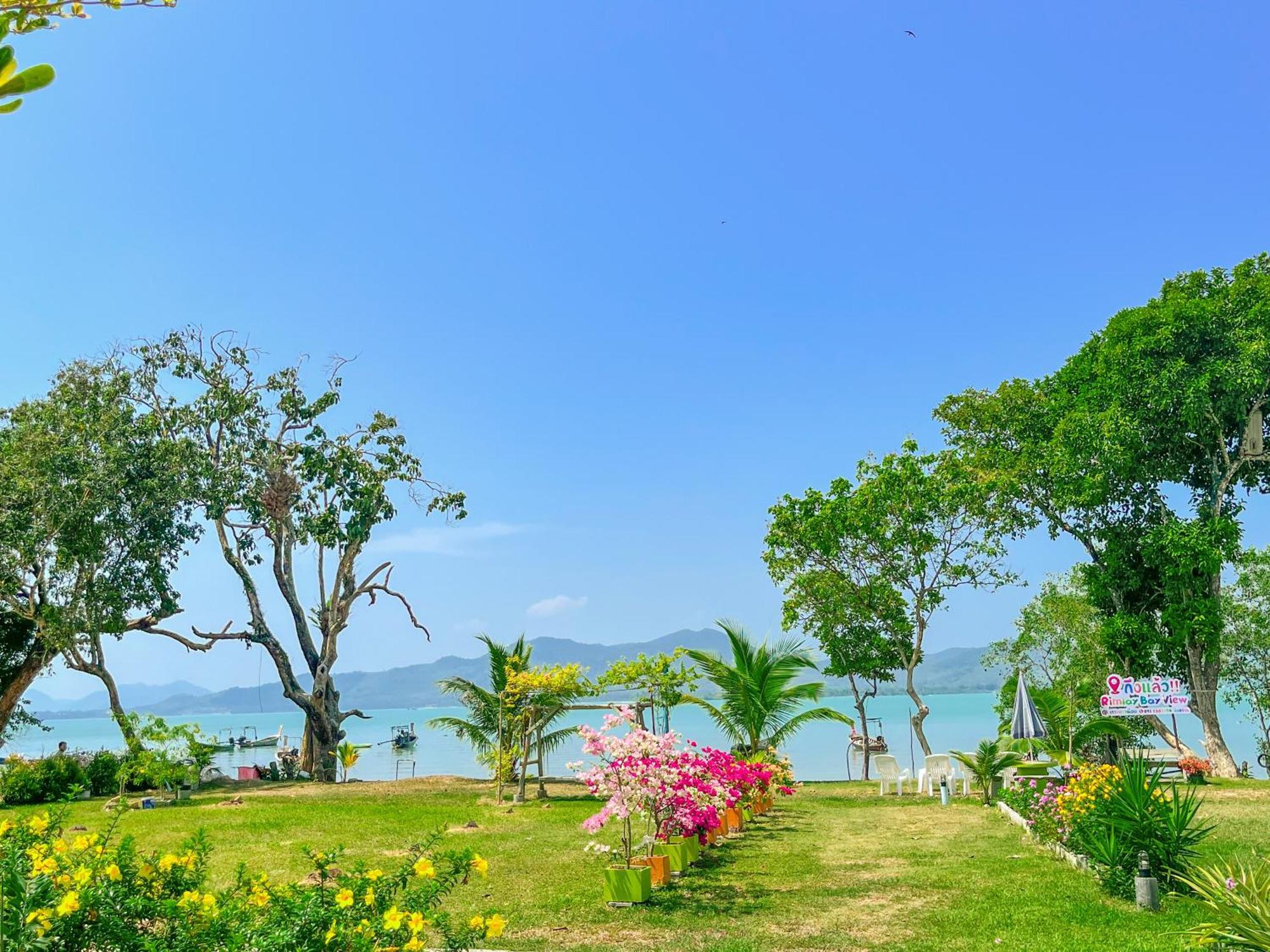 Rimlay Bay View Villa Koh Yao Yai Eksteriør billede