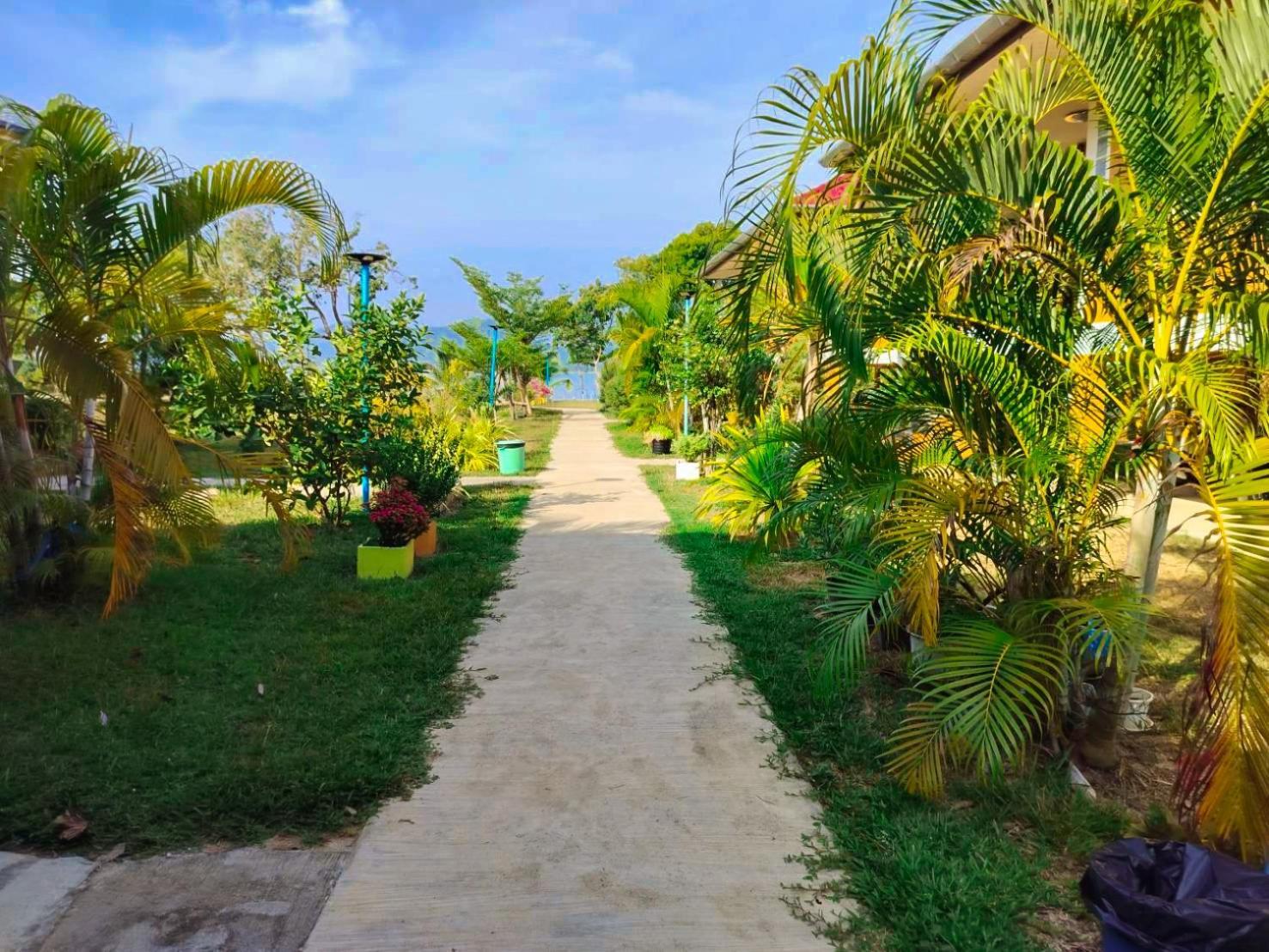 Rimlay Bay View Villa Koh Yao Yai Eksteriør billede