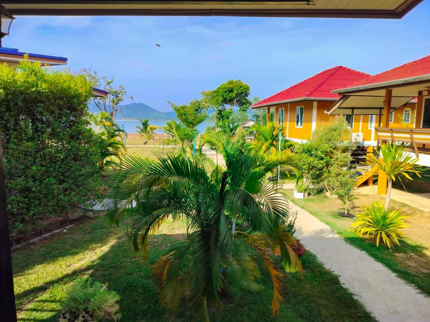 Rimlay Bay View Villa Koh Yao Yai Eksteriør billede