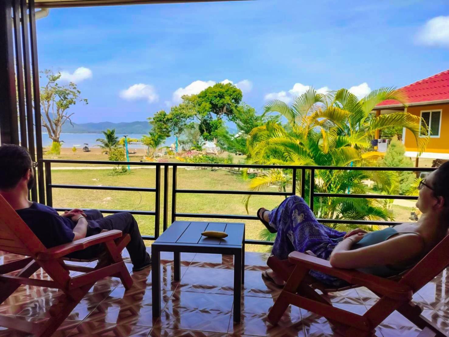 Rimlay Bay View Villa Koh Yao Yai Eksteriør billede
