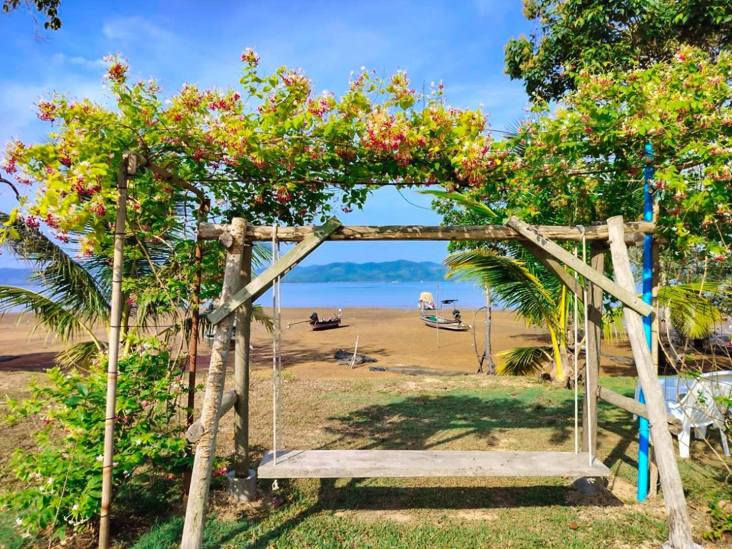 Rimlay Bay View Villa Koh Yao Yai Eksteriør billede