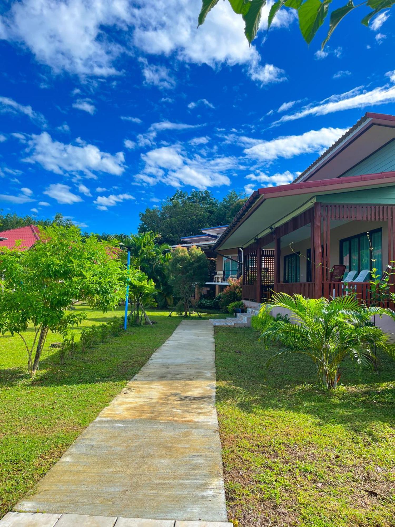 Rimlay Bay View Villa Koh Yao Yai Eksteriør billede