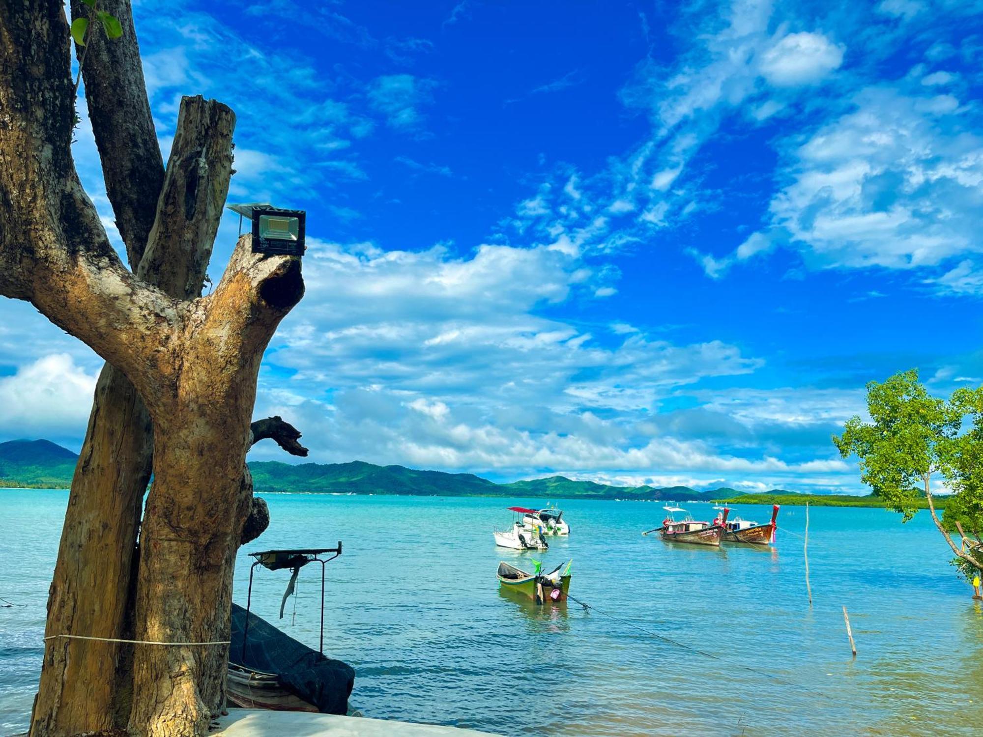 Rimlay Bay View Villa Koh Yao Yai Eksteriør billede