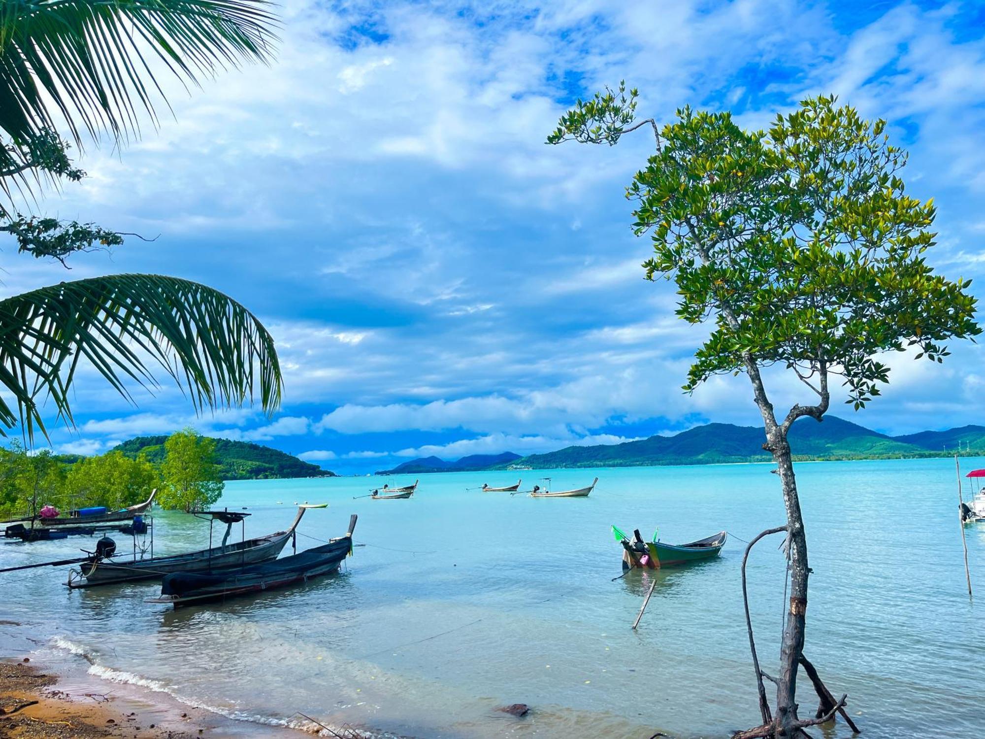 Rimlay Bay View Villa Koh Yao Yai Eksteriør billede