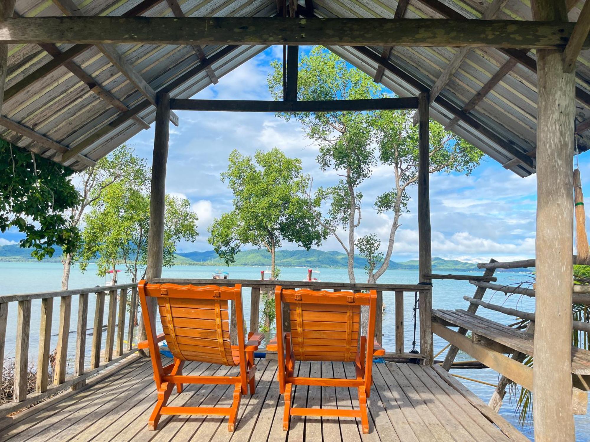 Rimlay Bay View Villa Koh Yao Yai Eksteriør billede