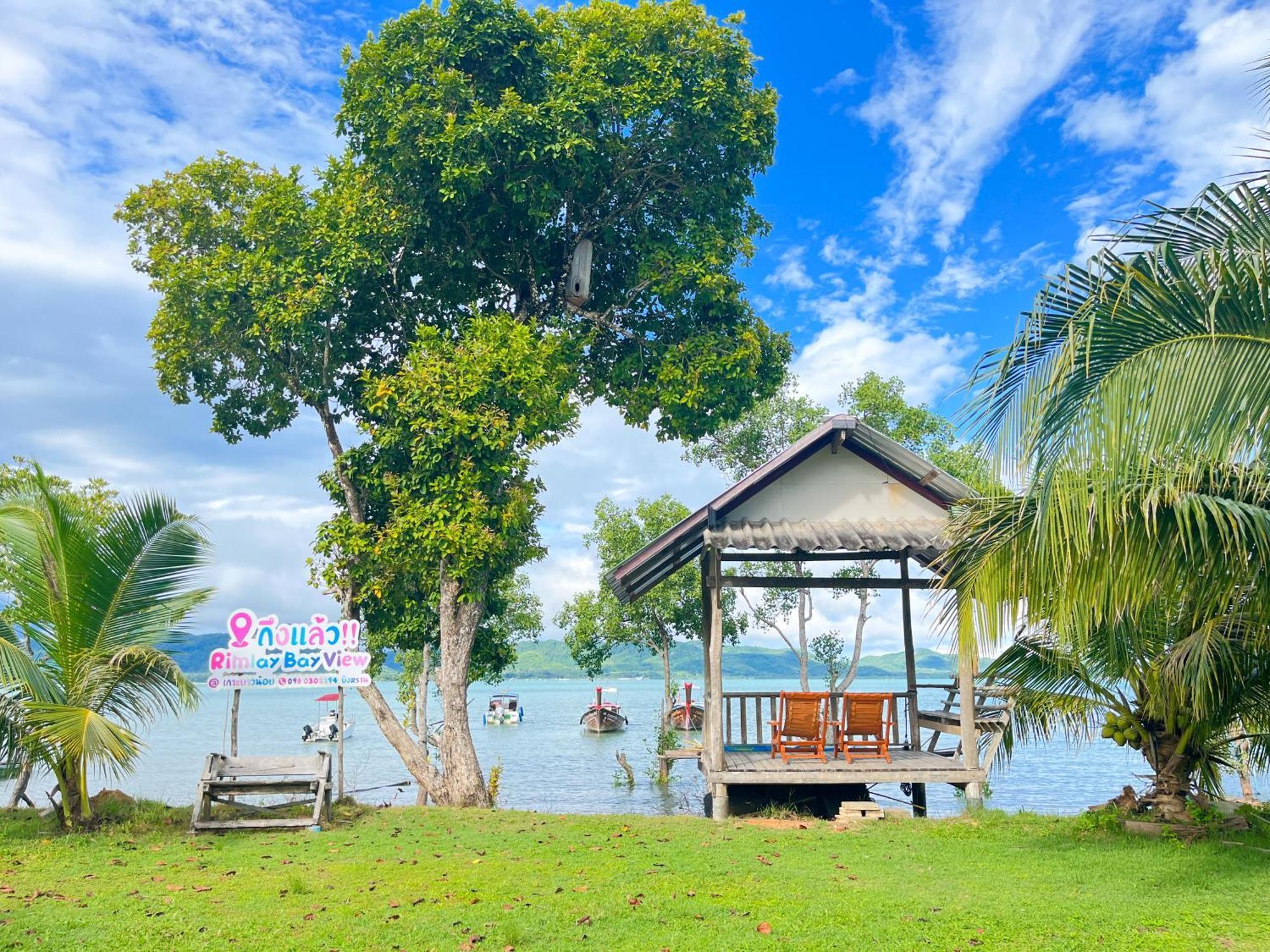 Rimlay Bay View Villa Koh Yao Yai Eksteriør billede