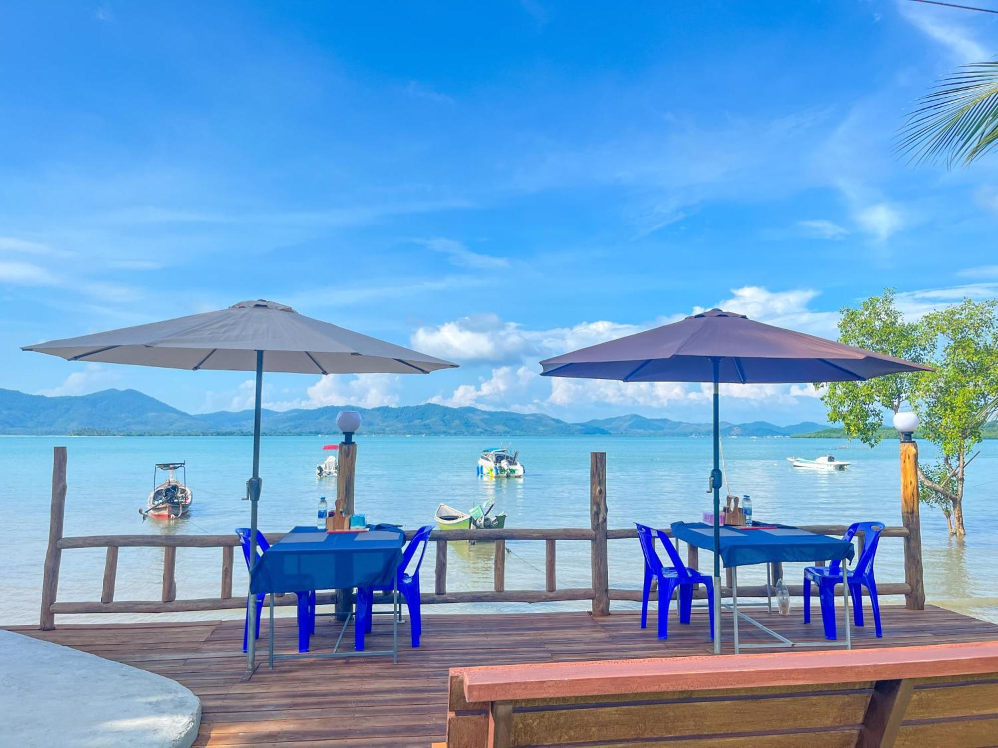 Rimlay Bay View Villa Koh Yao Yai Eksteriør billede
