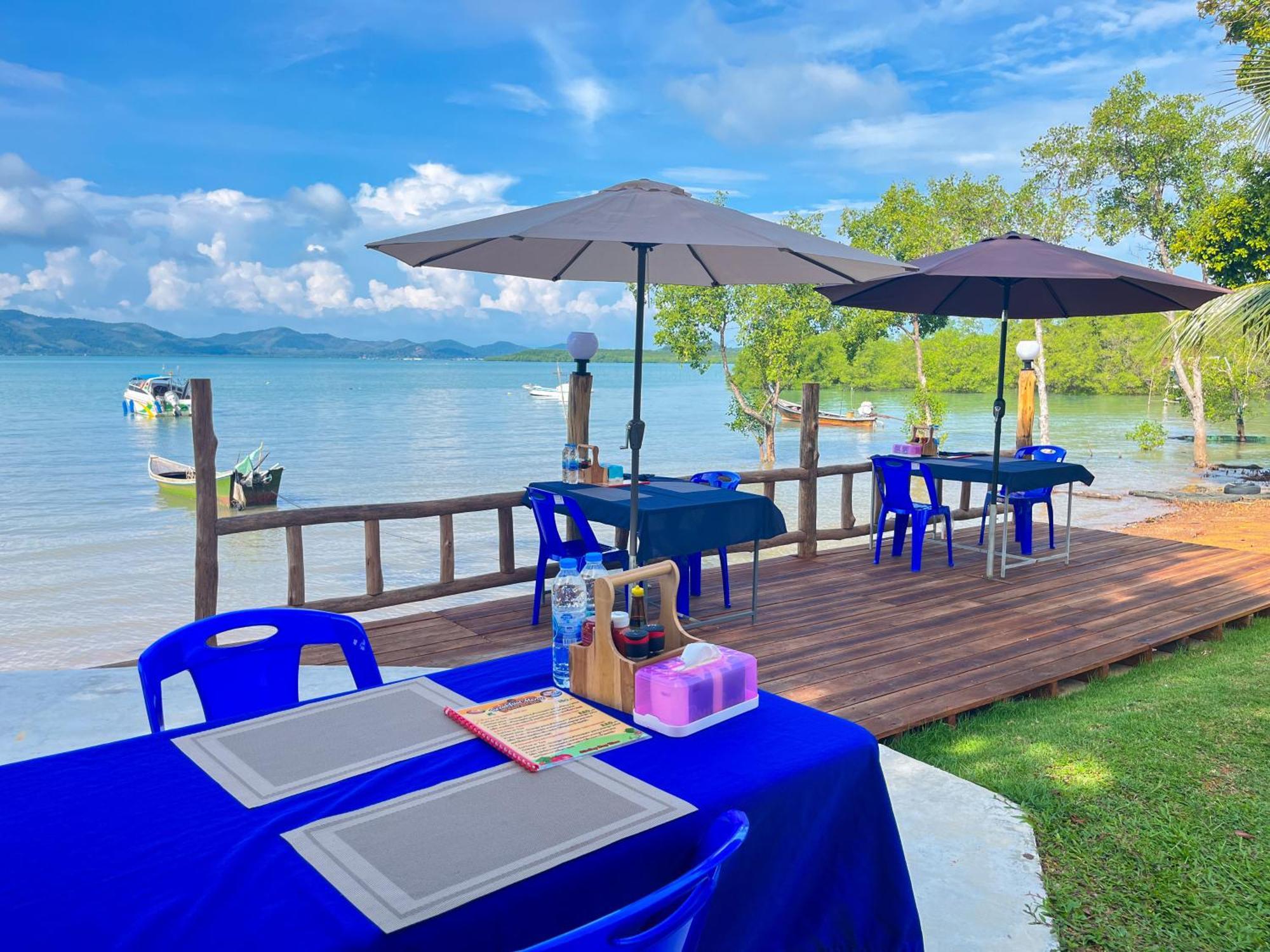 Rimlay Bay View Villa Koh Yao Yai Eksteriør billede