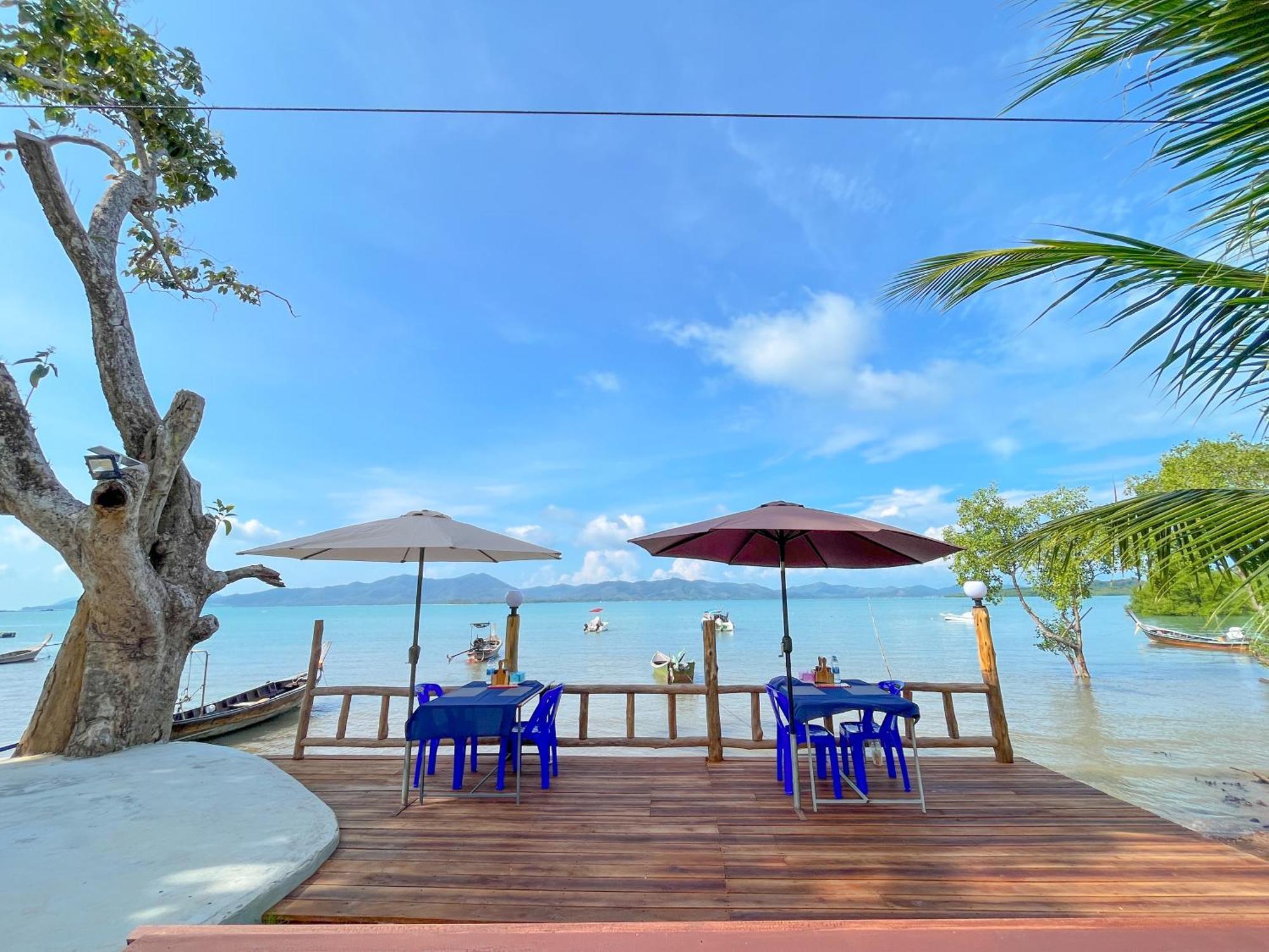 Rimlay Bay View Villa Koh Yao Yai Eksteriør billede