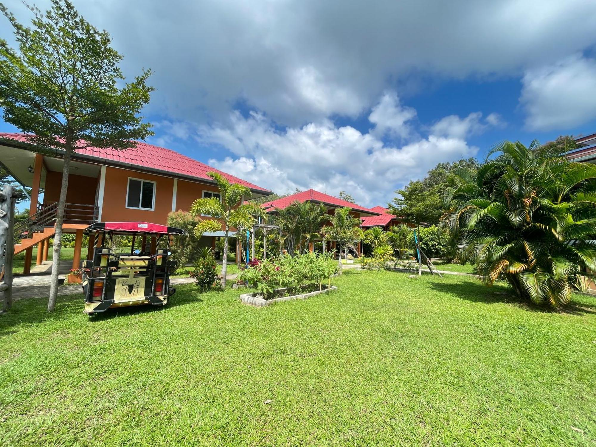 Rimlay Bay View Villa Koh Yao Yai Eksteriør billede