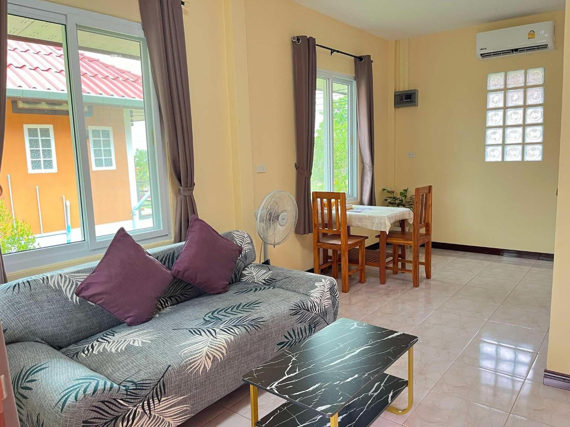 Rimlay Bay View Villa Koh Yao Yai Eksteriør billede