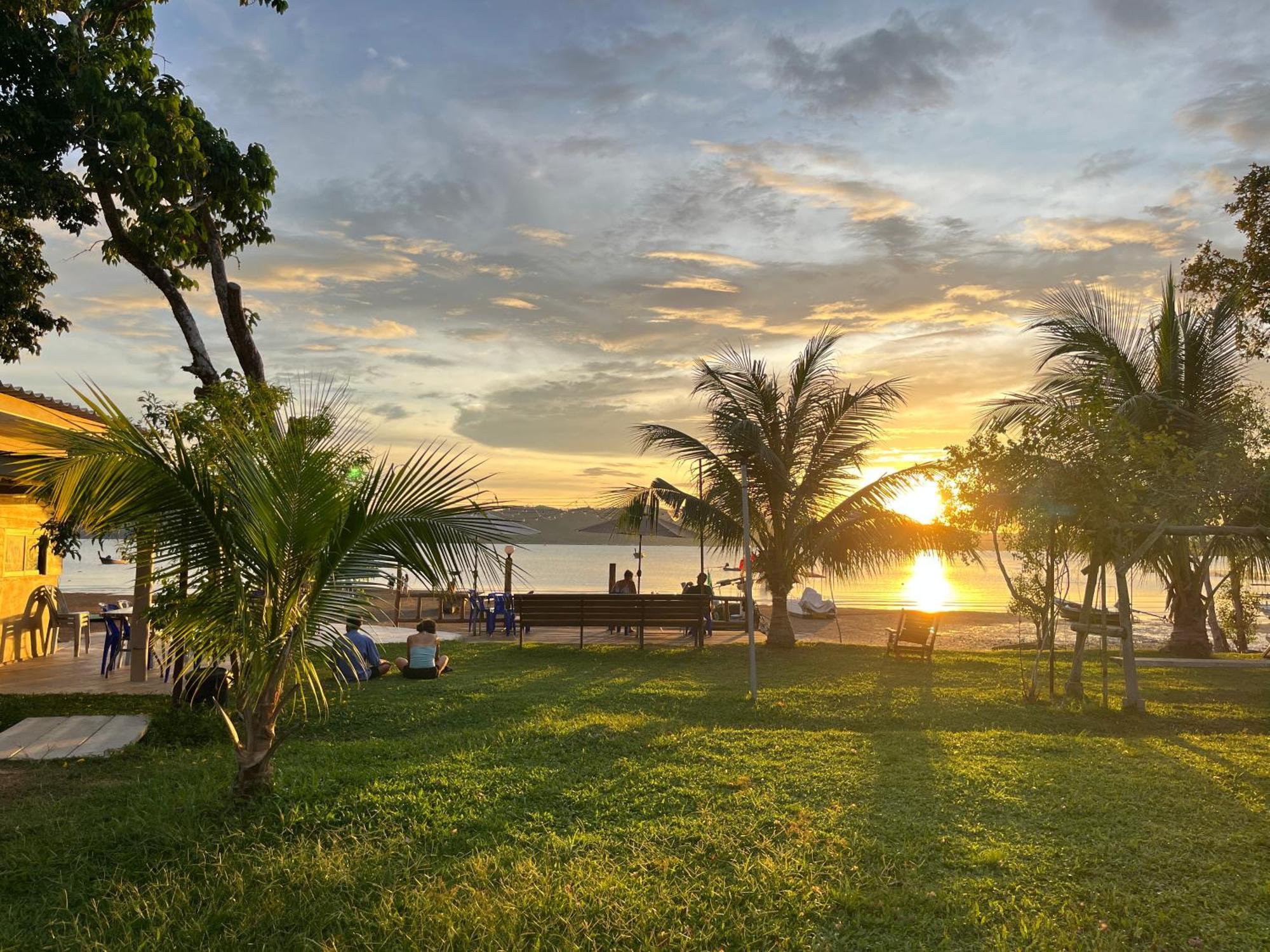 Rimlay Bay View Villa Koh Yao Yai Eksteriør billede